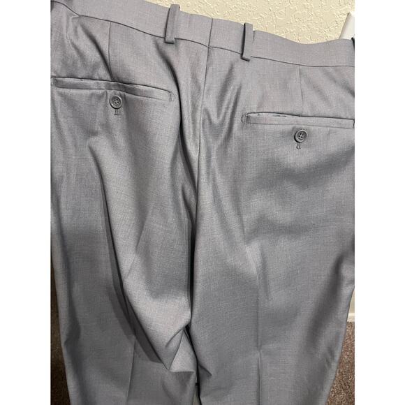 Men's Custom 3 Piece Grey Suit - Picture 7 of 7